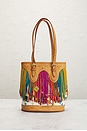view 3 of 10 Louis Vuitton Monogram Fringe Tote Bag With Pouch in Multi