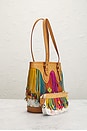 view 4 of 10 Louis Vuitton Monogram Fringe Tote Bag With Pouch in Multi