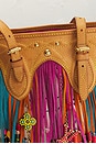 view 7 of 10 Louis Vuitton Monogram Fringe Tote Bag With Pouch in Multi