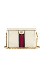 view 1 of 9 Gucci Ophidia Chain Shoulder Bag in White