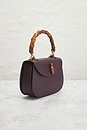 view 4 of 7 Gucci Bamboo Handbag in Brown