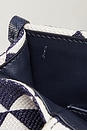 view 7 of 9 Prada Canvas 2 Way Handbag in Navy & White