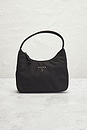 view 2 of 8 Prada Nylon Shoulder Bag in Black