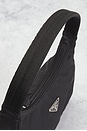view 7 of 8 Prada Nylon Shoulder Bag in Black