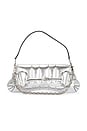 view 1 of 8 Gucci Metallic Shoulder Bag in Silver