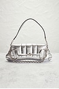 view 2 of 8 Gucci Metallic Shoulder Bag in Silver