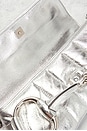 view 7 of 8 Gucci Metallic Shoulder Bag in Silver