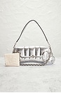view 8 of 8 Gucci Metallic Shoulder Bag in Silver
