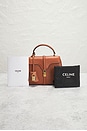 view 9 of 9 Celine Mini 16 Handbag in Brown