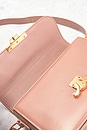 view 8 of 9 Celine Triomphe Classique Shoulder Bag in Pink