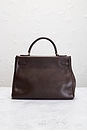 view 3 of 10 Hermes Courchevel Kelly 32 Handbag in Brown