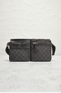 view 2 of 9 Gucci GG Canvas Waist Bag in Black
