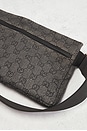 view 8 of 9 Gucci GG Canvas Waist Bag in Black