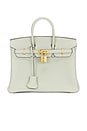 view 1 of 7 BOLSO HERMES in Gris Neve