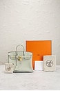 view 7 of 7 BOLSO HERMES in Gris Neve