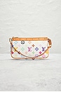 view 2 of 8 Louis Vuitton Monogram Pochette Accessoires Shoulder Bag in Multi