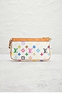 view 3 of 8 Louis Vuitton Monogram Pochette Accessoires Shoulder Bag in Multi