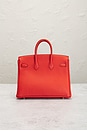 view 3 of 7 Hermes Birkin 25 Togo Handbag in Red