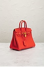 view 4 of 7 Hermes Birkin 25 Togo Handbag in Red
