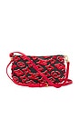 view 1 of 9 Louis Vuitton Pochette Accessoires Shoulder Bag in Red