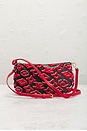 view 2 of 9 Louis Vuitton Pochette Accessoires Shoulder Bag in Red