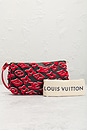 view 9 of 9 Louis Vuitton Pochette Accessoires Shoulder Bag in Red