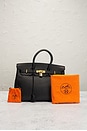 view 10 of 10 Hermes Birkin 35 Togo Handbag in Black