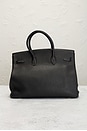 view 3 of 10 Hermes Birkin 35 Togo Handbag in Black