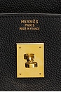 view 5 of 10 Hermes Birkin 35 Togo Handbag in Black
