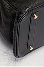 view 8 of 10 Hermes Birkin 35 Togo Handbag in Black