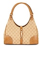 view 1 of 8 Gucci GG Canvas Handbag in Beige