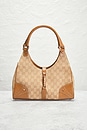 view 2 of 8 Gucci GG Canvas Handbag in Beige
