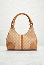view 3 of 8 Gucci GG Canvas Handbag in Beige