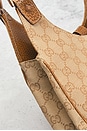 view 6 of 8 Gucci GG Canvas Handbag in Beige
