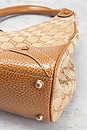 view 7 of 8 Gucci GG Canvas Handbag in Beige