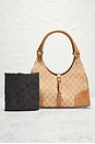 view 8 of 8 Gucci GG Canvas Handbag in Beige