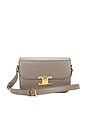 view 1 of 8 Celine Classic Triomphe Shoulder Bag in Grey