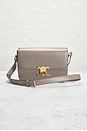 view 2 of 8 Celine Classic Triomphe Shoulder Bag in Grey