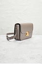 view 4 of 8 Celine Classic Triomphe Shoulder Bag in Grey