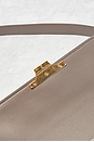 view 6 of 8 Celine Classic Triomphe Shoulder Bag in Grey