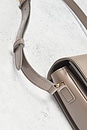 view 7 of 8 Celine Classic Triomphe Shoulder Bag in Grey