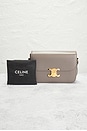 view 8 of 8 Celine Classic Triomphe Shoulder Bag in Grey
