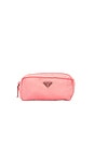 view 1 of 8 Prada Nylon Pouch Bag in Pink