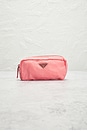 view 2 of 8 Prada Nylon Pouch Bag in Pink