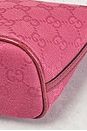 view 7 of 8 Gucci GG Canvas Shoulder Bag in Pink