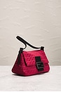 view 4 of 9 Fendi Mama Zucchino Baguette Shoulder Bag in Red