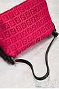 view 7 of 9 Fendi Mama Zucchino Baguette Shoulder Bag in Red
