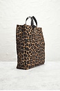 view 4 of 7 Fendi Leopard Tote Bag in Brown