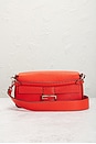 view 2 of 9 Fendi Mama Baguette Selleria Shoulder Bag in Red