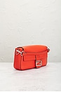 view 4 of 9 Fendi Mama Baguette Selleria Shoulder Bag in Red
